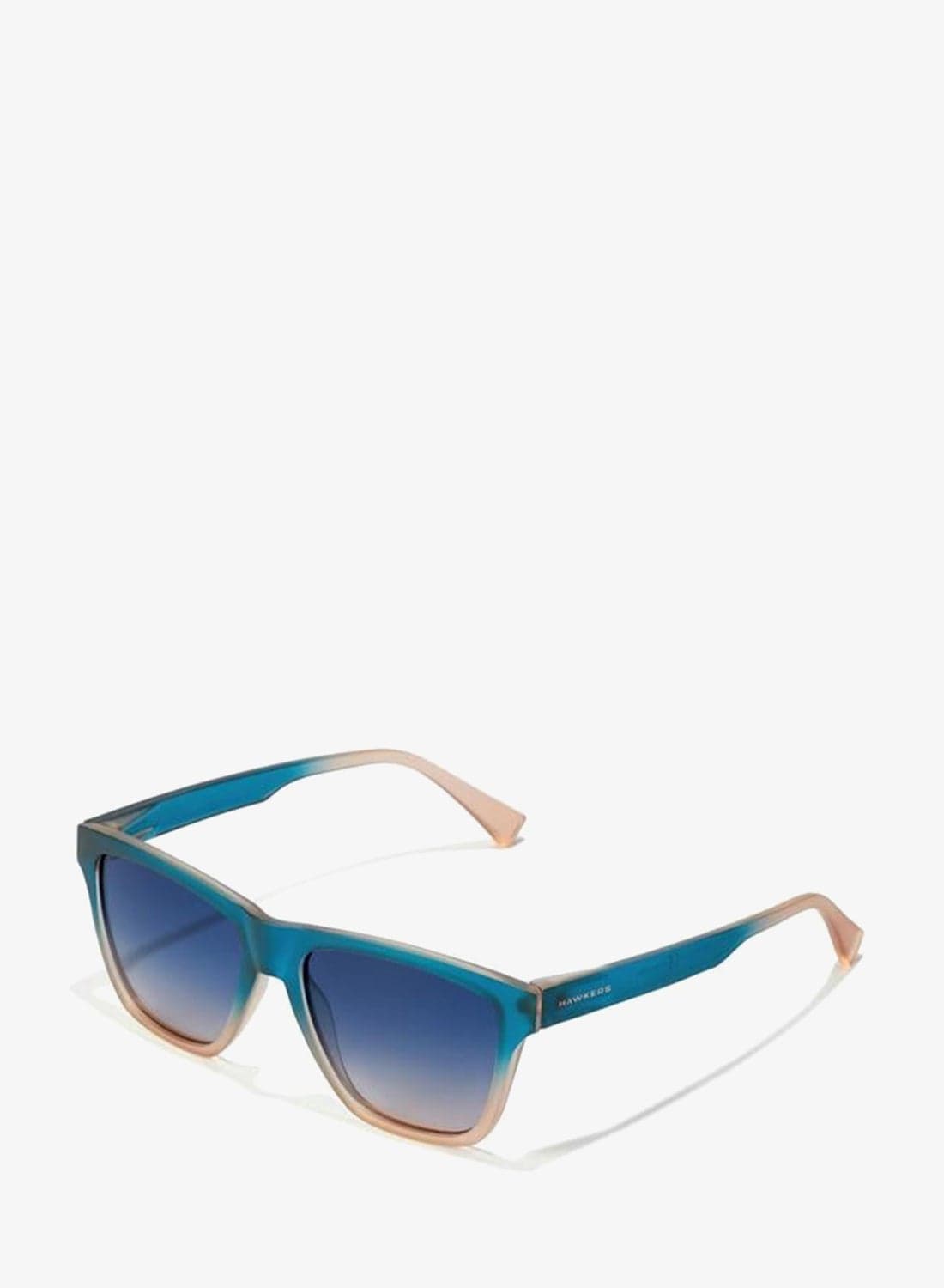One LS - Sunrise Blue To Peach Sunglasses