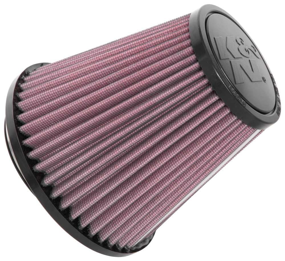 KN HighFlow Original Lifetime Universal ClampOn Air Filter High Performance Premium Flange Diameter 325 In Filter Height 54375 In Flange Length 078125 In Shape Round Tapered RU1637