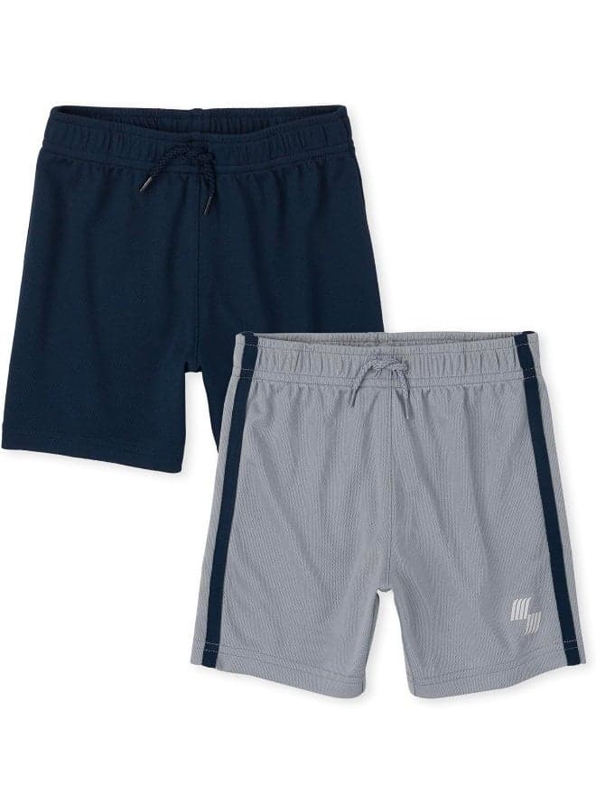 Toddler Boys Performance Basketball Shorts 2-pack