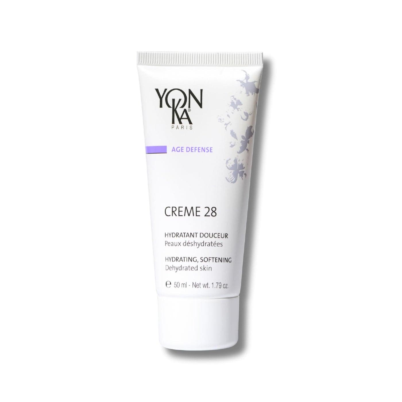 YonKa Creme 28 Face Cream 50ml Hydrating Moisturizer for Dry Skin Luxurious NonOily Treatment with Vitamins and Botanicals ParabenFree