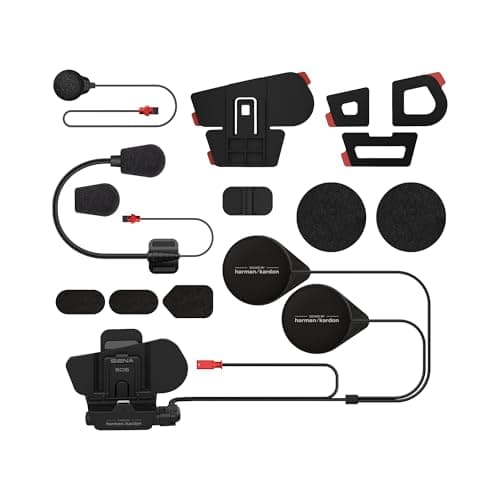 Sena 60S Helmet Clamp Kit with Universal Microphone Kit