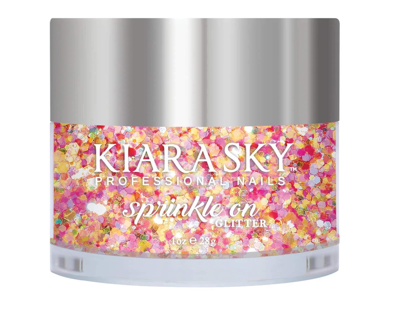 Kiara Sky Sprinkle On Collection Glitter 1 oz Citrus Got Real