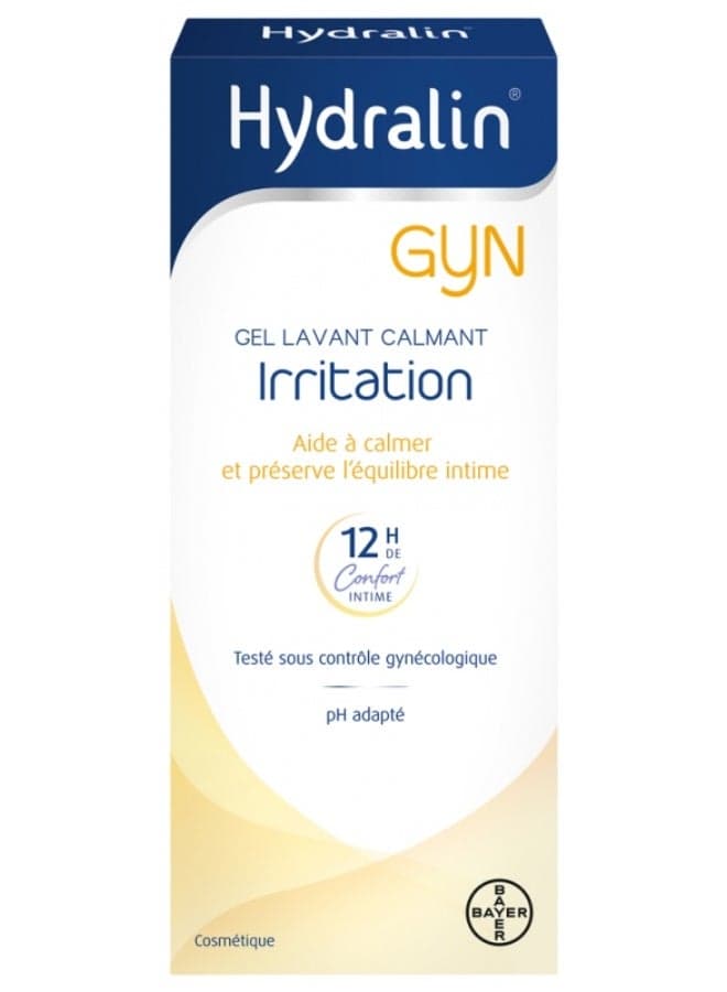 Gyn Irritation Calming Cleansing Gel 200ml