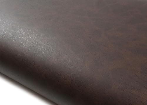 ROSEROSA Peel and Stick Faux Leather Architectural Film SelfAdhesive Vinyl Film Wallpaper Door Wrap Counter Top Border Mirror Molding Trim LW412