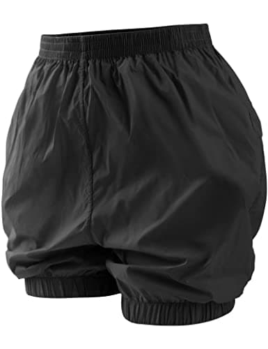 Daydance Black Women Dance Pants Ripstop Ballet Shorts Bloomers for Work Out