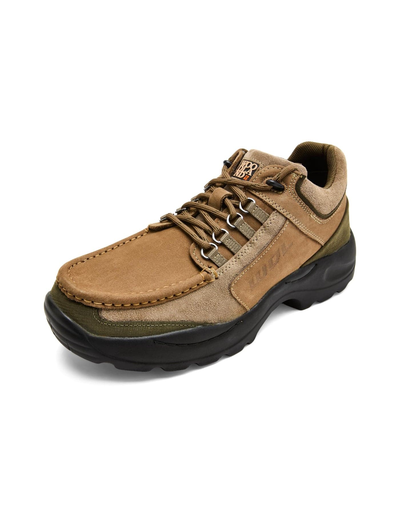 Woodland Men Dubai Khaki Casual Shoes, 15 UK