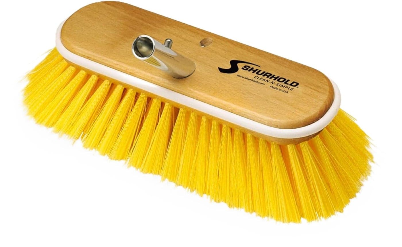 Shurhold 10 Polystyrene Medium Bristle Deck Brush