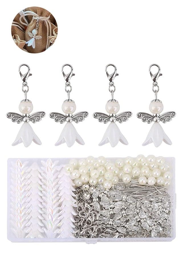 Angel Key Chains Party Favors for Shower Wedding and Birthday Celebrations Guest and Prizes for Special Occasions