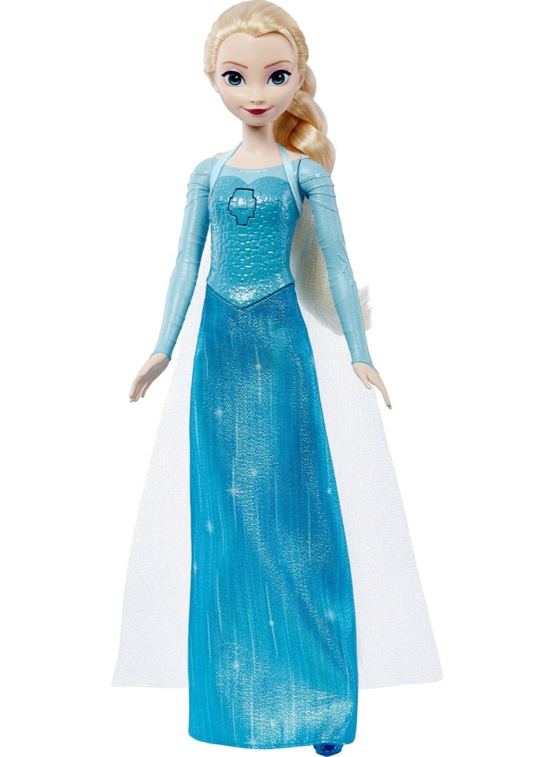 Disney Frozen Singing Elsa Doll in Signature Outfit