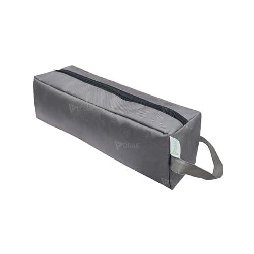 EDRAK Hair Dryer airwrap Hair Straightener Bag Pouch Cover case.Cosmetic Hair Brush Toiletry Pouch for Travel(Grey)