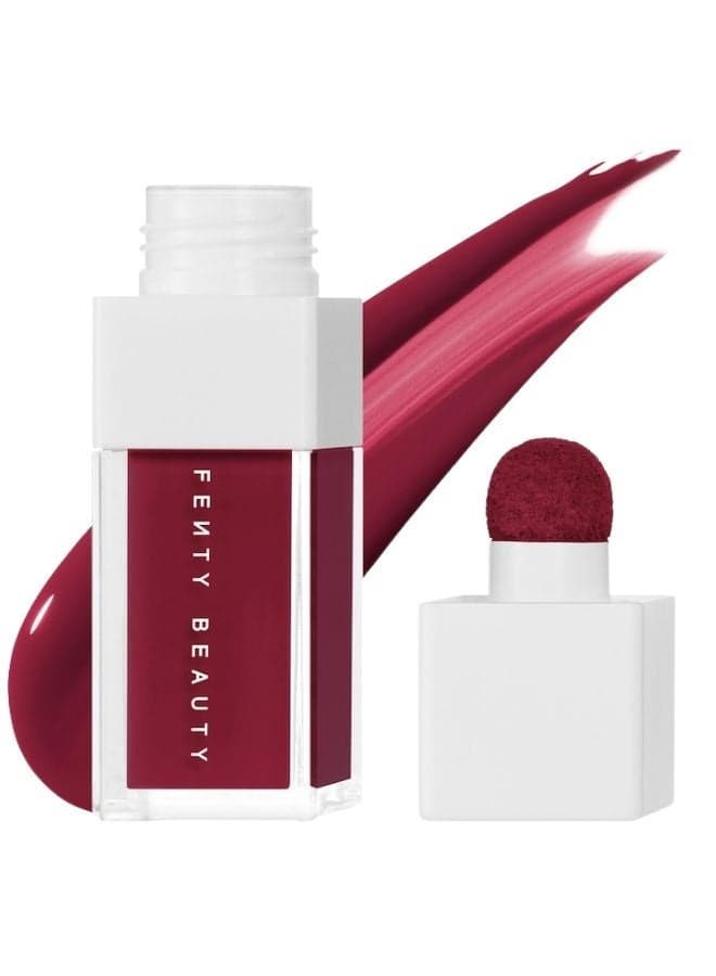 Fenty Beauty by Rihanna Shake N' Play Liquid Blush – Quit Wine'in - (Plum Wine) | Long-Wear Buildable Liquid Blush | 0.3 oz / 9 mL