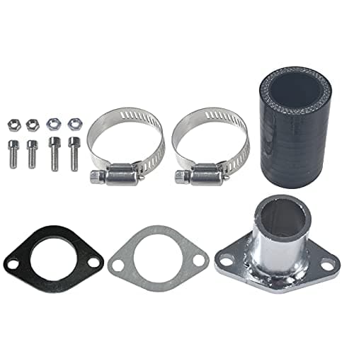 BSHWKP Carburetor Intake Adapter Fit 48cc 49cc 50cc 60cc 66cc 80cc Motorized Bike