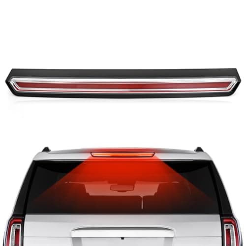 TOPMAX LED High Mount Stop Light Compatible With 20152020 GMC YukonYukon XL Cadillac EscaladeEscalade ESV Third Brake Light Replace for 923117 22783103 22803028