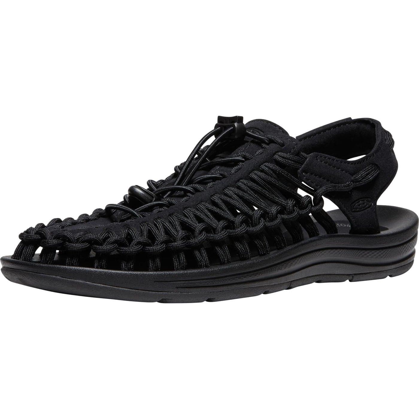KEEN womens UNEEK Sandal BlackBlack 10 M US