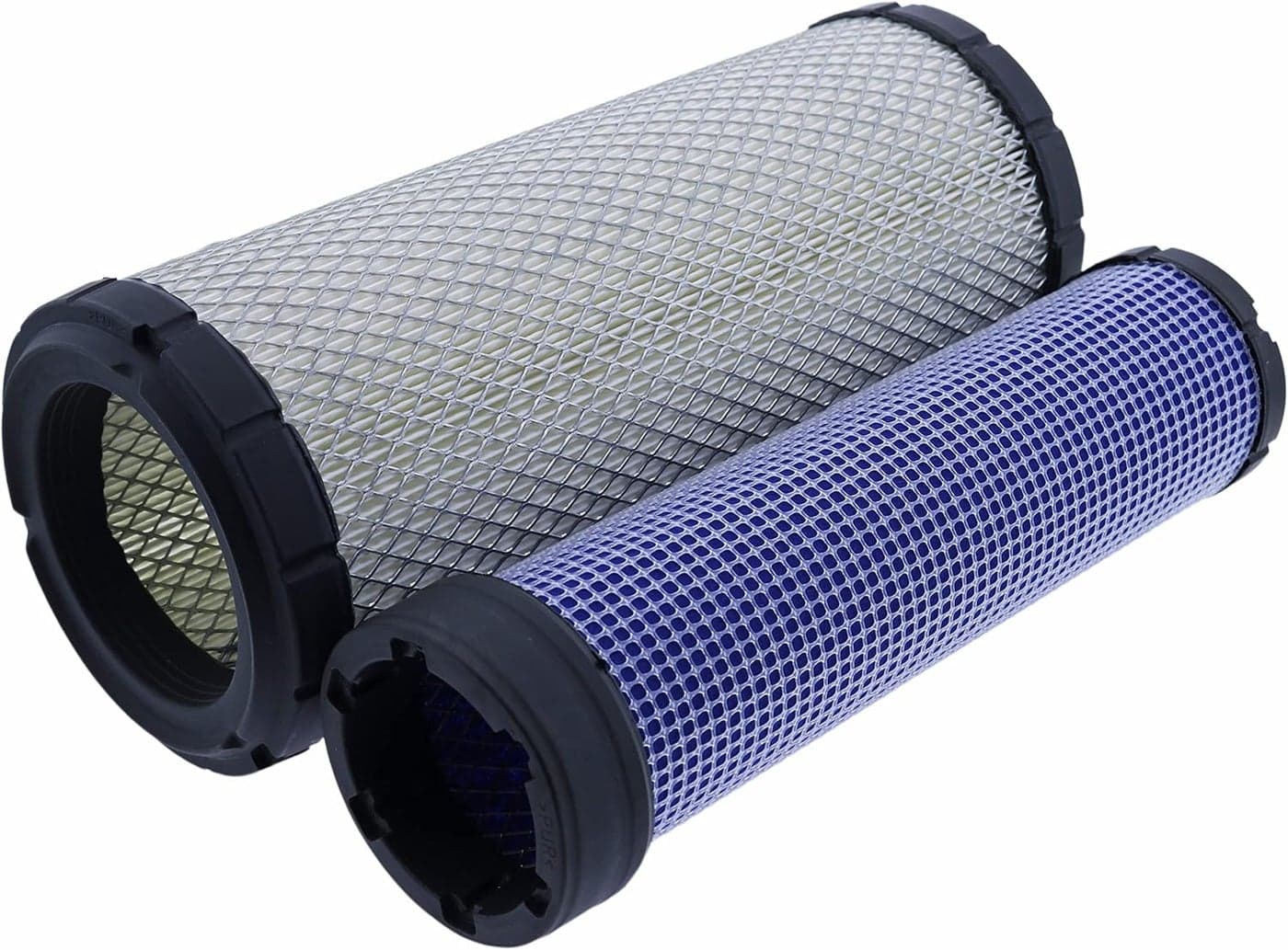 JEENDA Air Filter Set RE68048 RE68049 for John Deere Tractors and Excavators