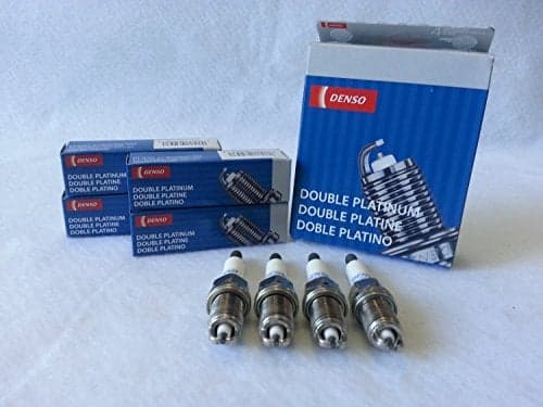 4 DENSO Spark Plugs PK20TR11 Double Platinum 3253