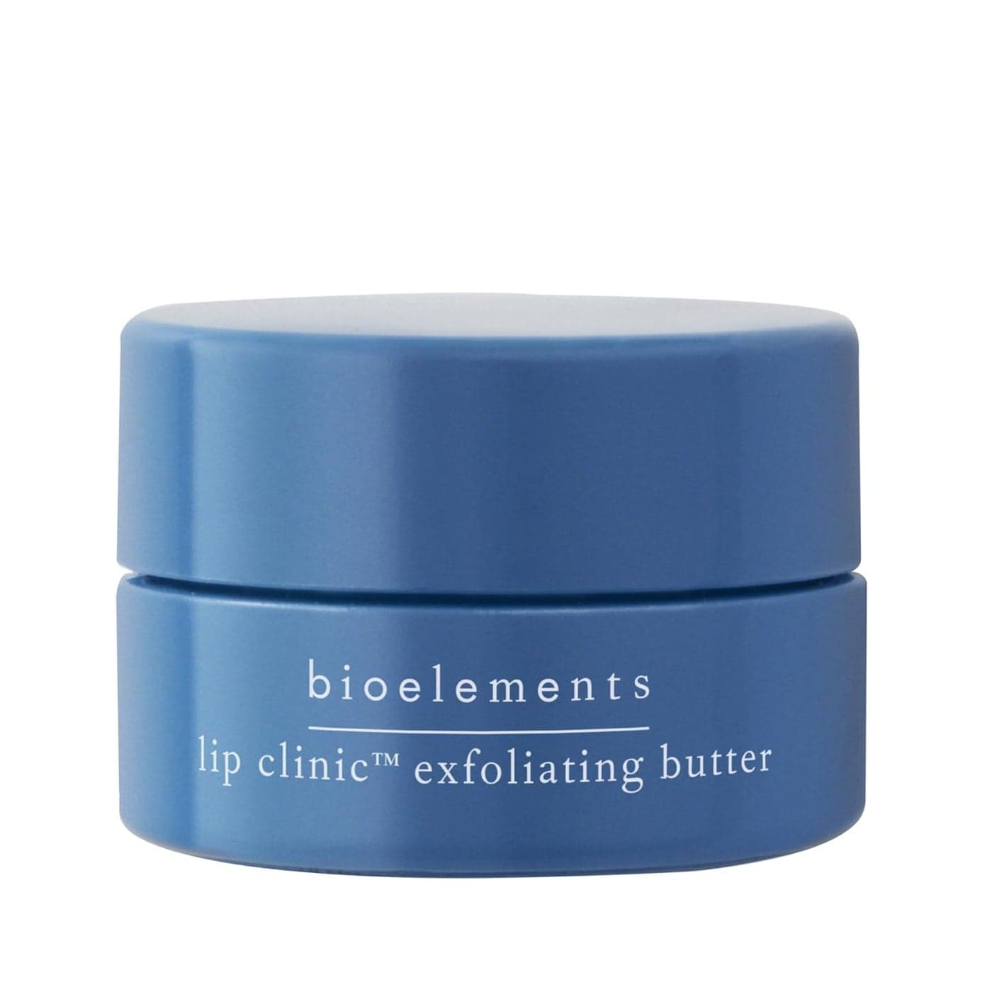 Bioelements Lip Clinic Exfoliating Butter 033 fl oz Overnight Smoothing Treatment with AHAs Lipids Shea Mango Butter Vegan Gluten Free Never Tested on Animals