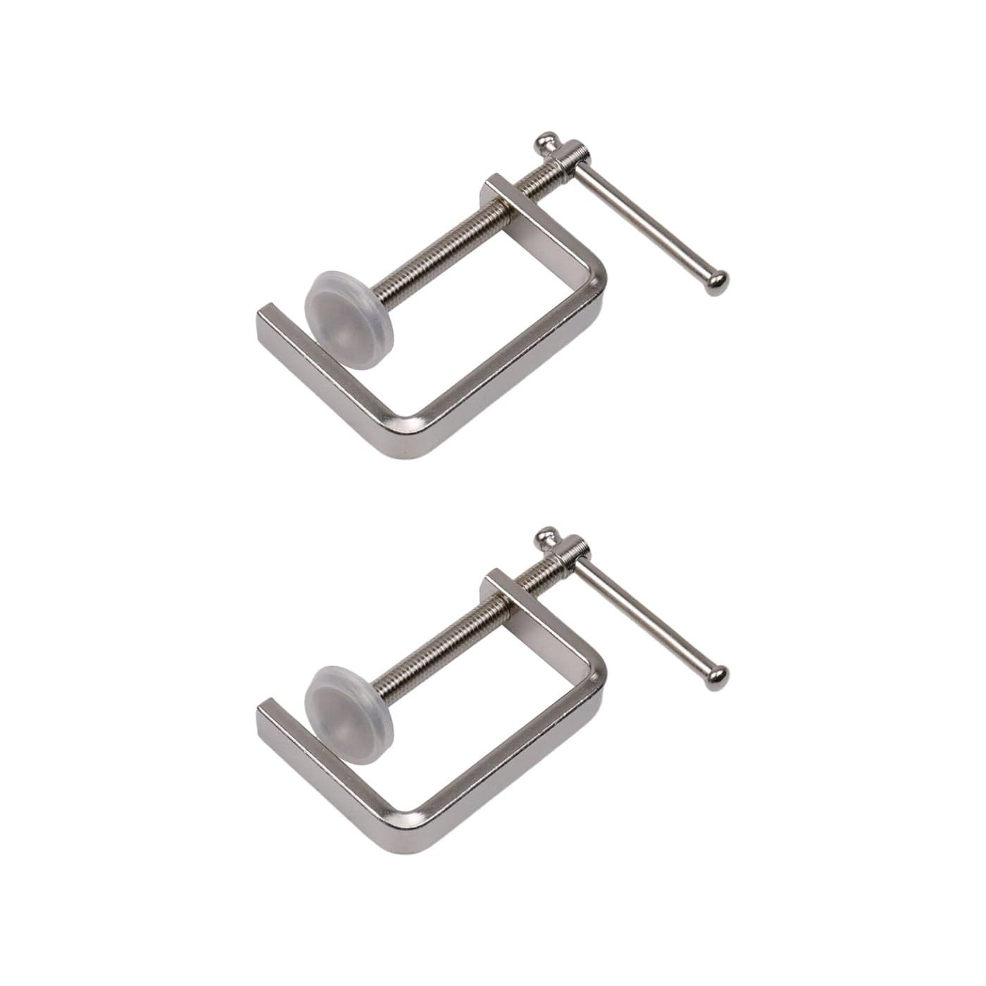 Faotup 2Pcs Stainless Steel Tiger Clamp Heavy Duty G Clamp Set for Woodworking Hardware