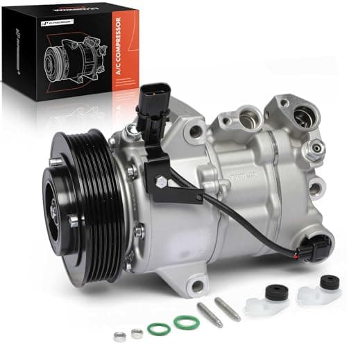 A-Premium Air Conditioner AC Compressor with Clutch Compatible with Kia Optima 2018-2020, K5 2021-2022