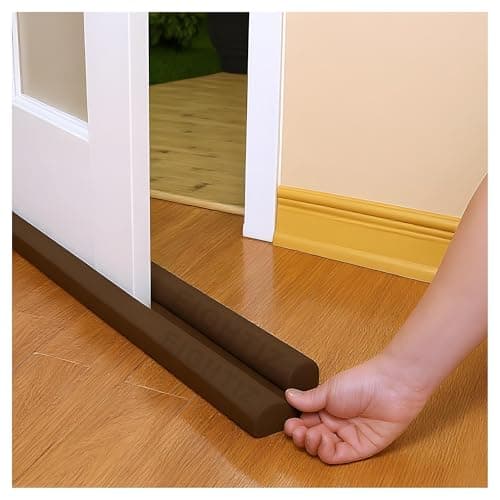 Eightiz (Pack of 3, 39 Inches) Door Guard – Bottom Seal Strip Gap Filler for Doors,Soundproof, Noise Reduction, Energy Saving, Dust & Insect,Rat Protecto,Door Strip for Home,Office,Outdoor
