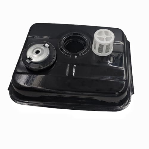ZTDZZH Metal Gas Fuel Tank with cap for 125cc 150cc go-karts taotao sunl ATV