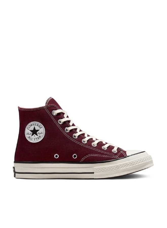 CONVERSE 1970s Classic High Top Sneaker Burgundy — EU 36