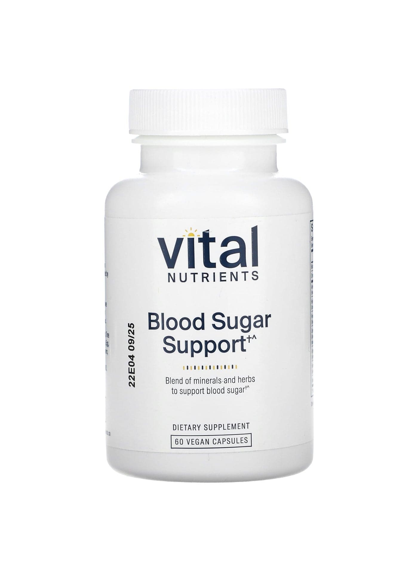 Blood Sugar Support, 60 Vegan Capsules