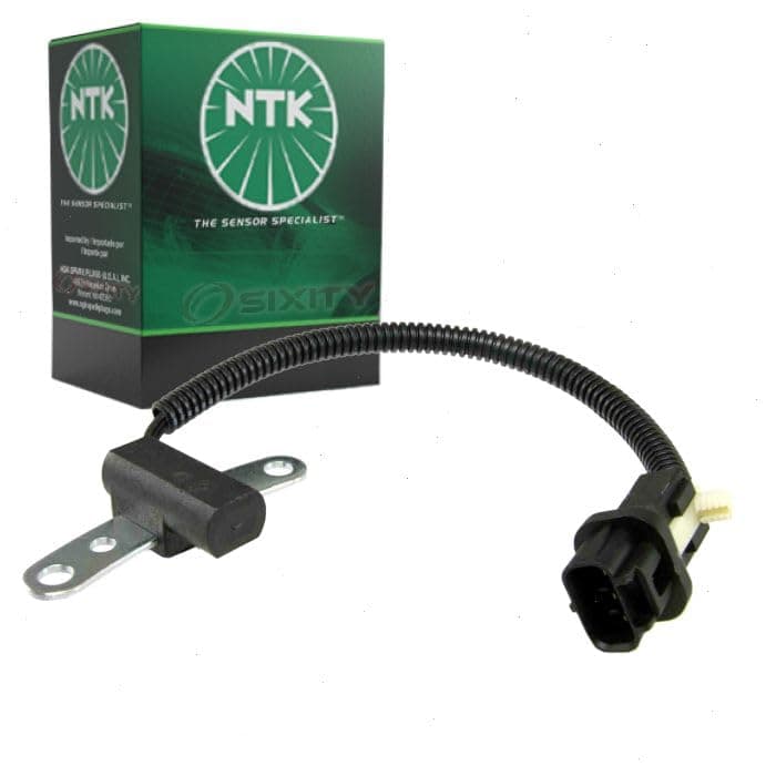 NTK Crankshaft Position Sensor compatible with Jeep Cherokee 40L L6 19972001