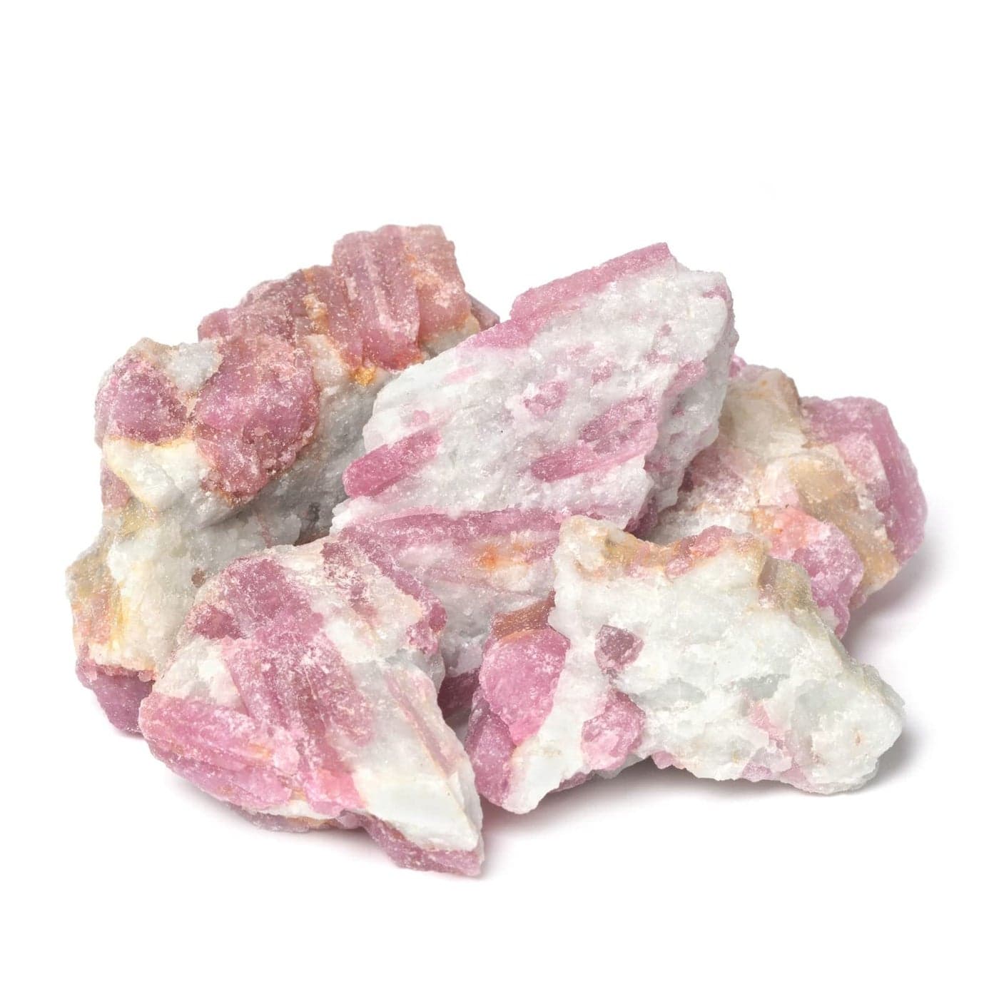 12LB Large Raw Pink Tourmaline Natural Crystal Healing Stones Rock Collection