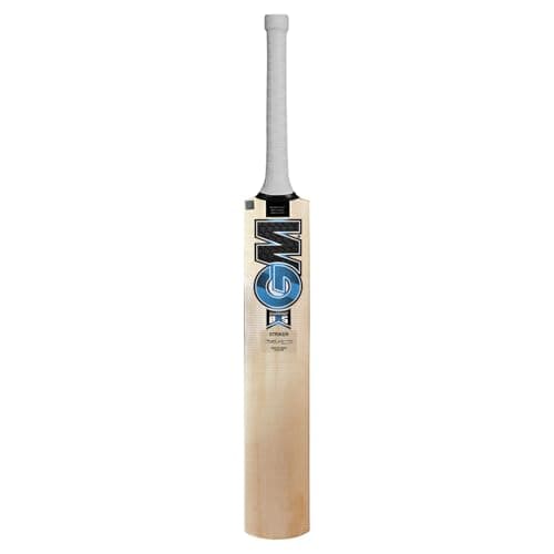 GM Diamond Striker Kashmir Willow Cricket Bat with Cross Weave Tape on the Face, Size-4