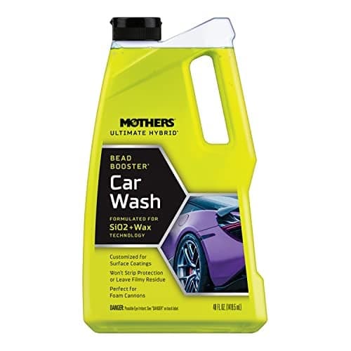 Mothers 05668 Ultimate Hybrid Car Wash Bead Booster 48 oz