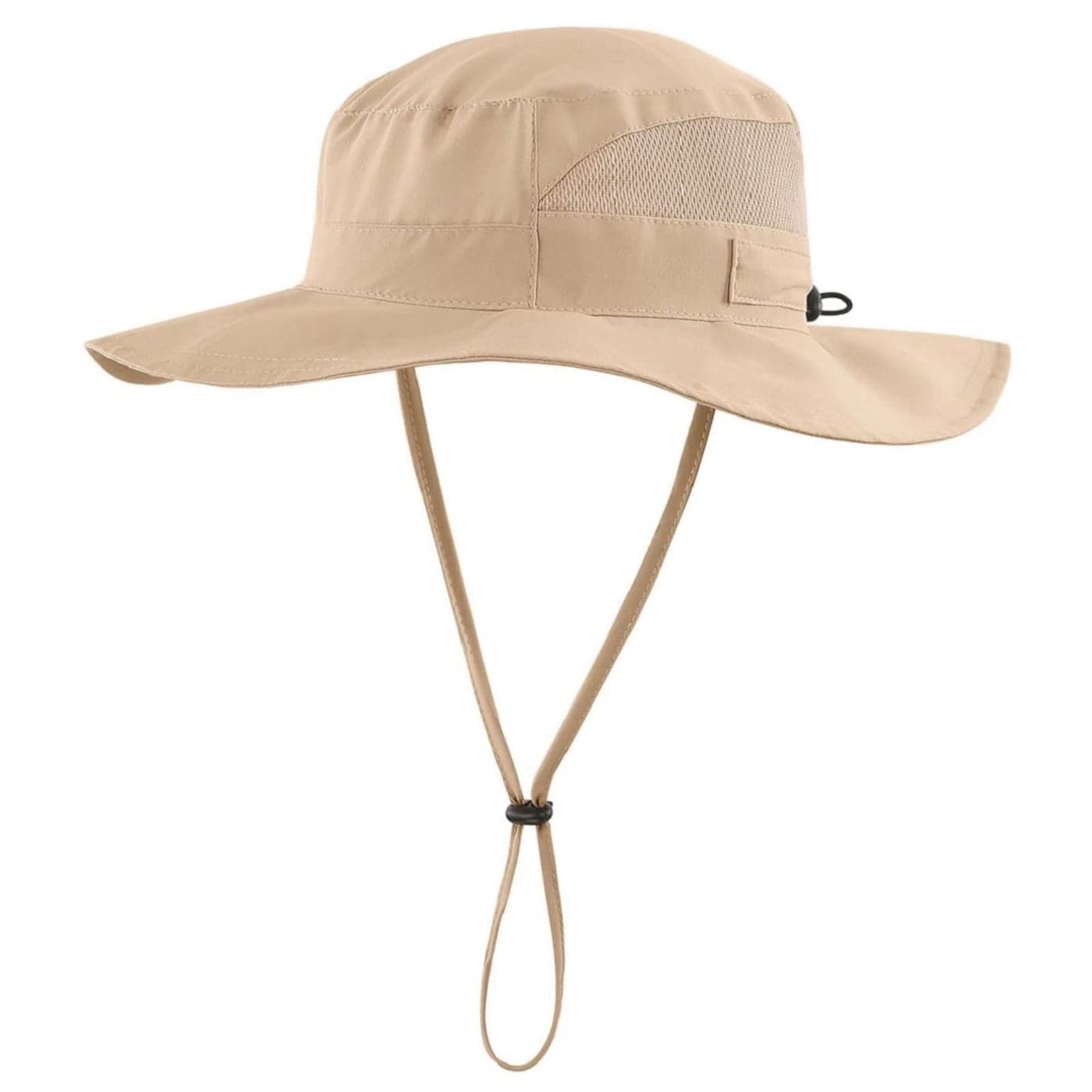 Connectyle Unisex UPF 50+ Protective Sun Hat for Baby Toddler Kids Outdoor Mesh Bucket Hat S Khaki