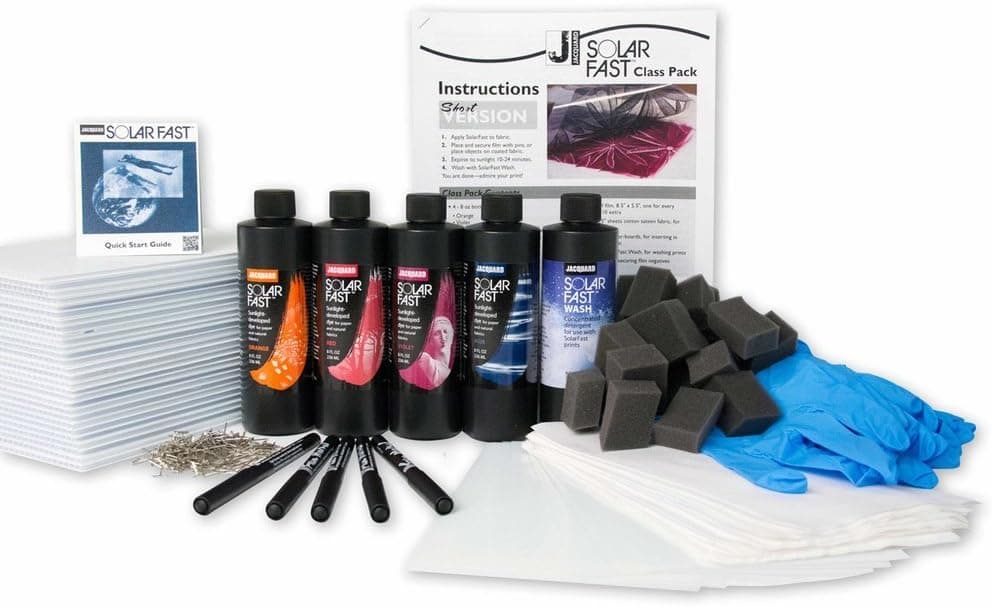 Jacquard Solarfast Class Pack