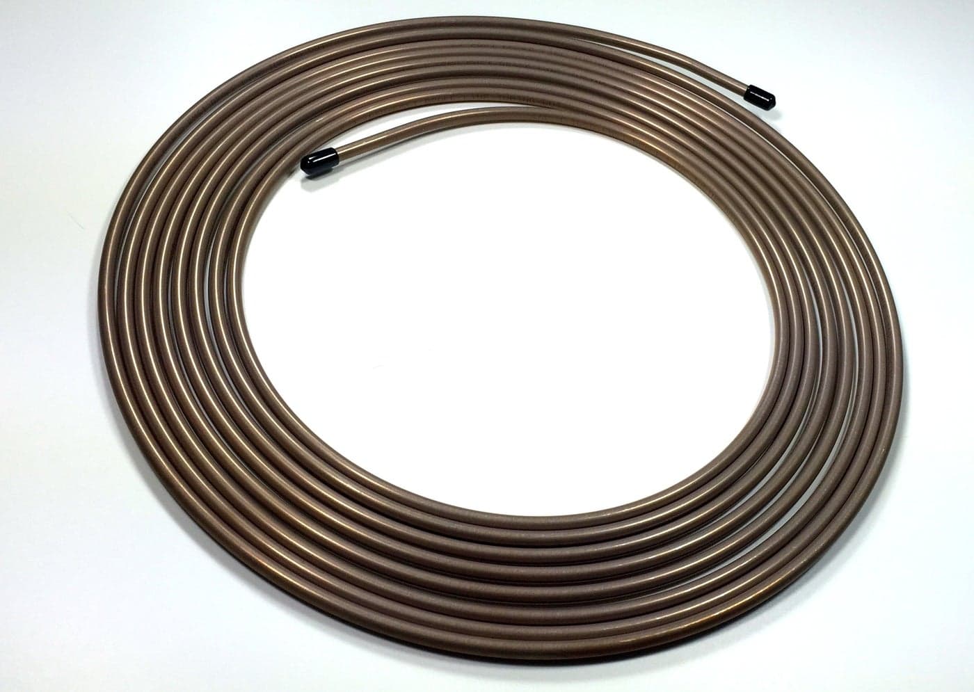 The Stop Shop 25 Feet of 1/4" (.028") Copper Nickel Brake Line Tubing (1)