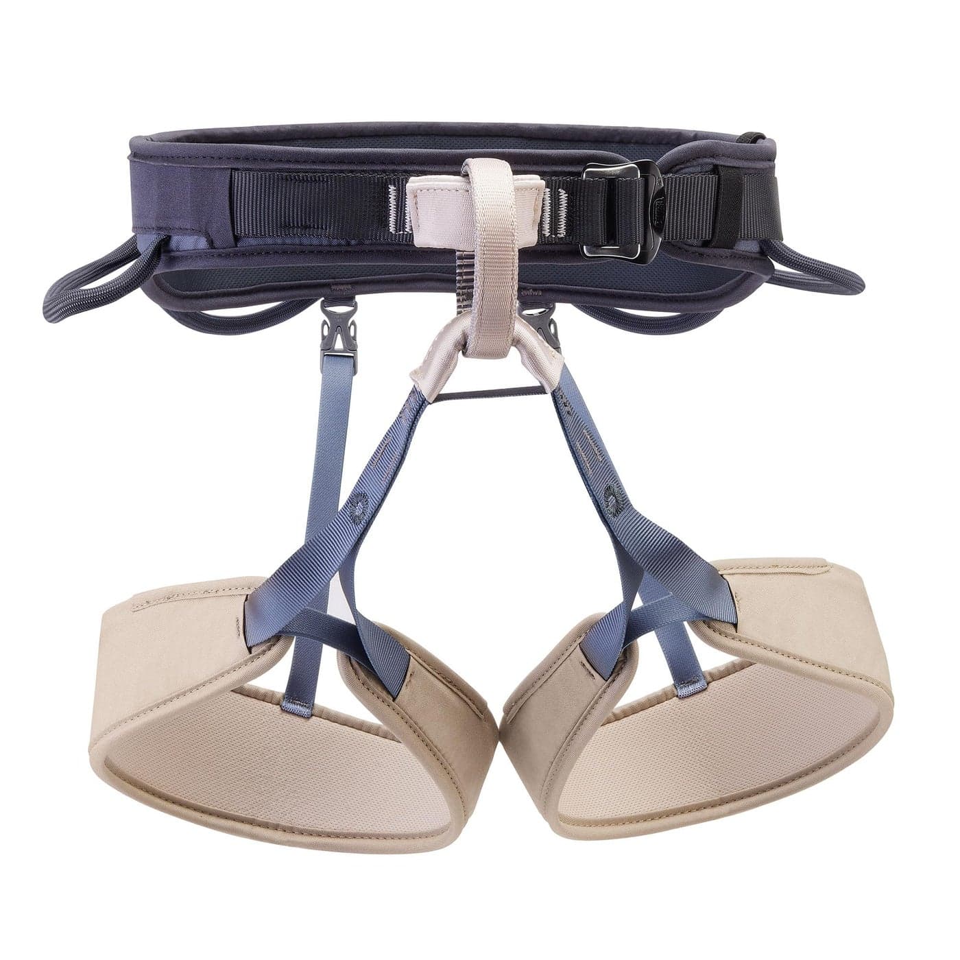 PETZL CORAX LT comfortable durable harness for a variety of climbing objectives S dark gray