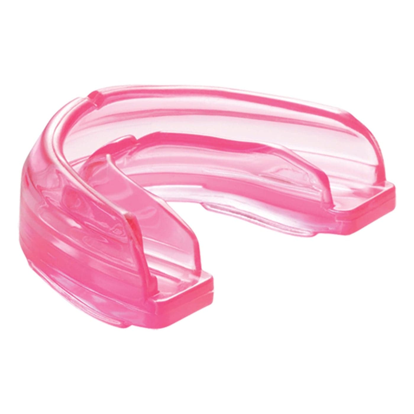 Shock Doctor Braces Strapless Mouthguard Pink Adult