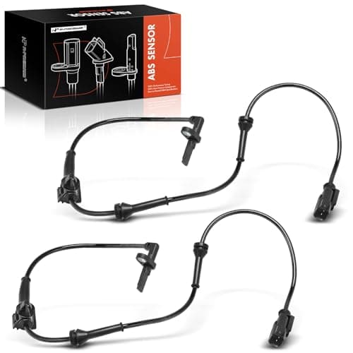 A-Premium 2PC Set Front ABS Wheel Speed Sensors Compatible with Chevrolet Caprice, SS, 2014 2015 2016 2017 - Front Driver and Passenger Side