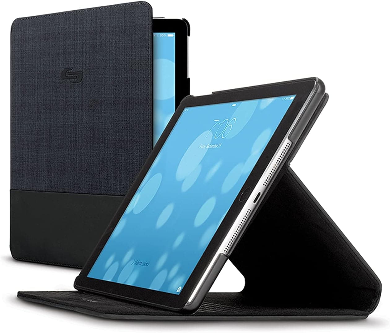 Solo New York Velocity Slim Case Navy