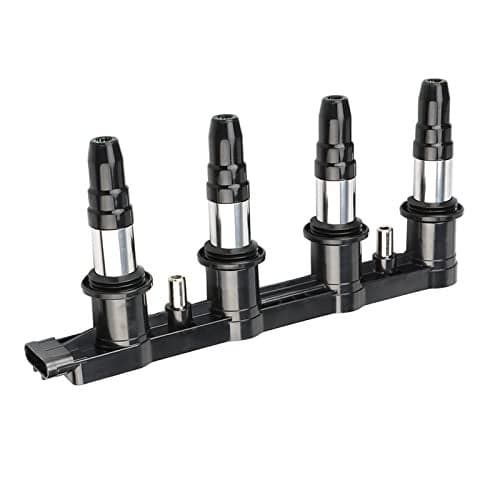 Ignition Coil Pack Replacement for L4 1.6 1.8 Chevy Cruze Sonic Aveo 5 Aveo5 Pontiac G3 2007 2008 2009 2010 2011 2012 2013 2014 2015 1.6L 1.8L, UF620 C1646