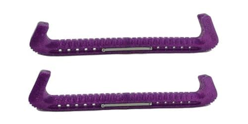 Guardog Top Notch Hard Adjustable Skate Guards - Purple Glitz