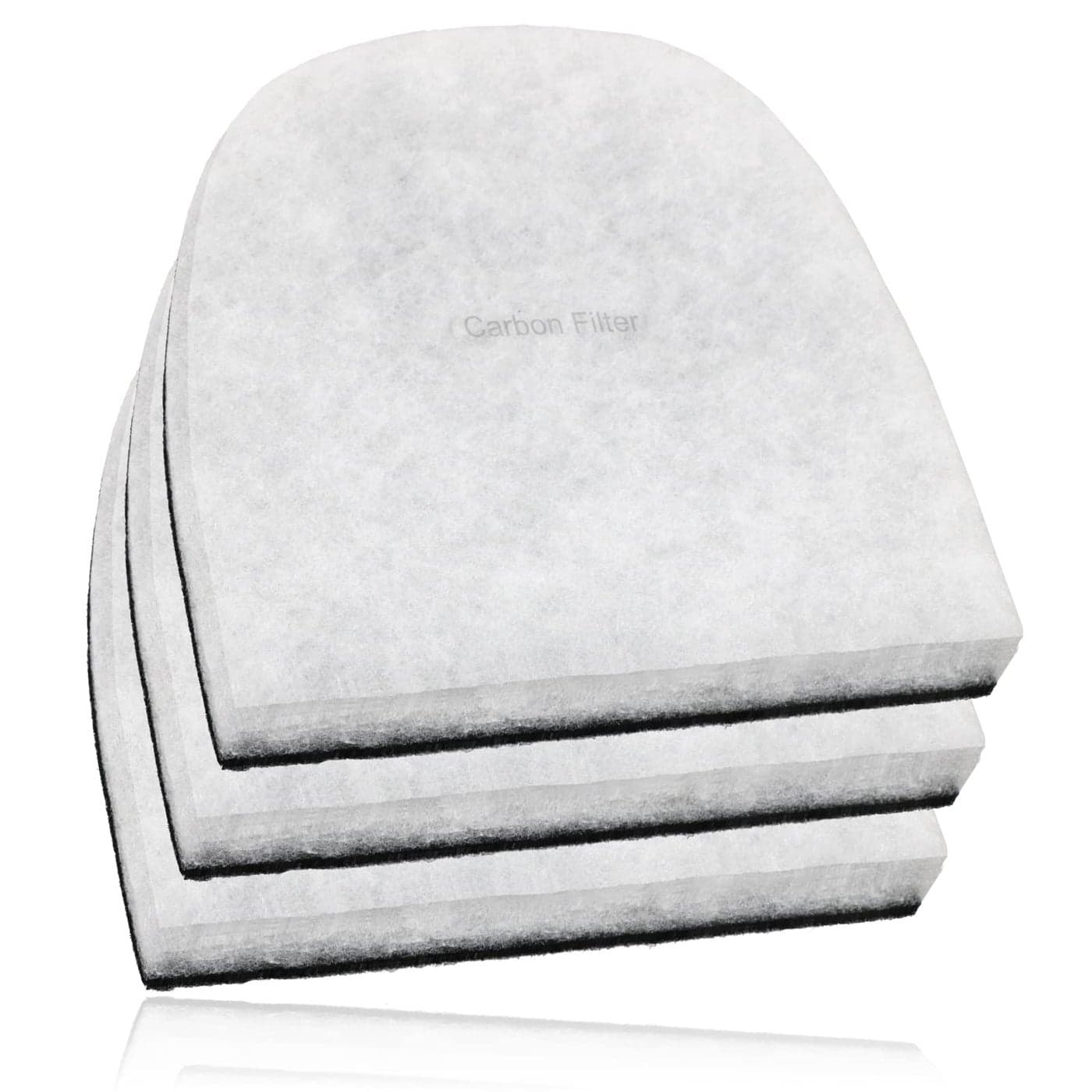 Spares2go Carbon Filter compatible with Ebac 2000 Series 2600e 2600ex 2650e Dehumidifier Pack of 3