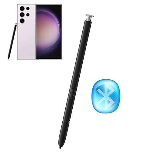Lavender Galaxy S23 Ultra Stylus with Bluetooth Replacement for Samsung Galaxy S23 Ultra 5G S Pen Purple