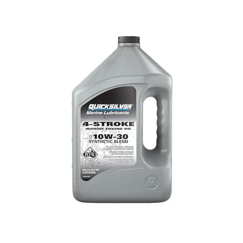 Quicksilver 10W-30 Synthetic Marine Engine Oil - 1 Gallon