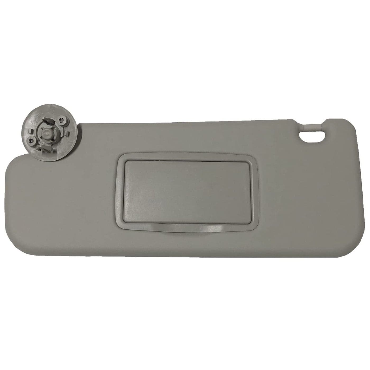 Sun Visor fits for Chevy Sonic 20122020 Spark 20112022 Gray Replacement Brand 2M PLASTIC Gray Left