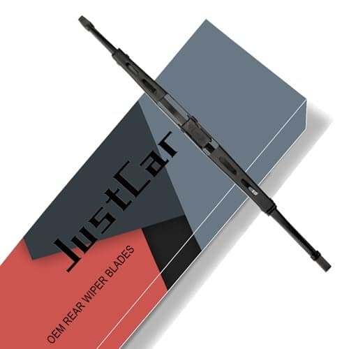 Justcar 12Inch for Chevy Equinox 20182020GMC Terrain 20182020Kia Sportage 20102005Cadillac SRX 20102018 Original Equipment 84215609 Rear Window Wiper Blade12TS