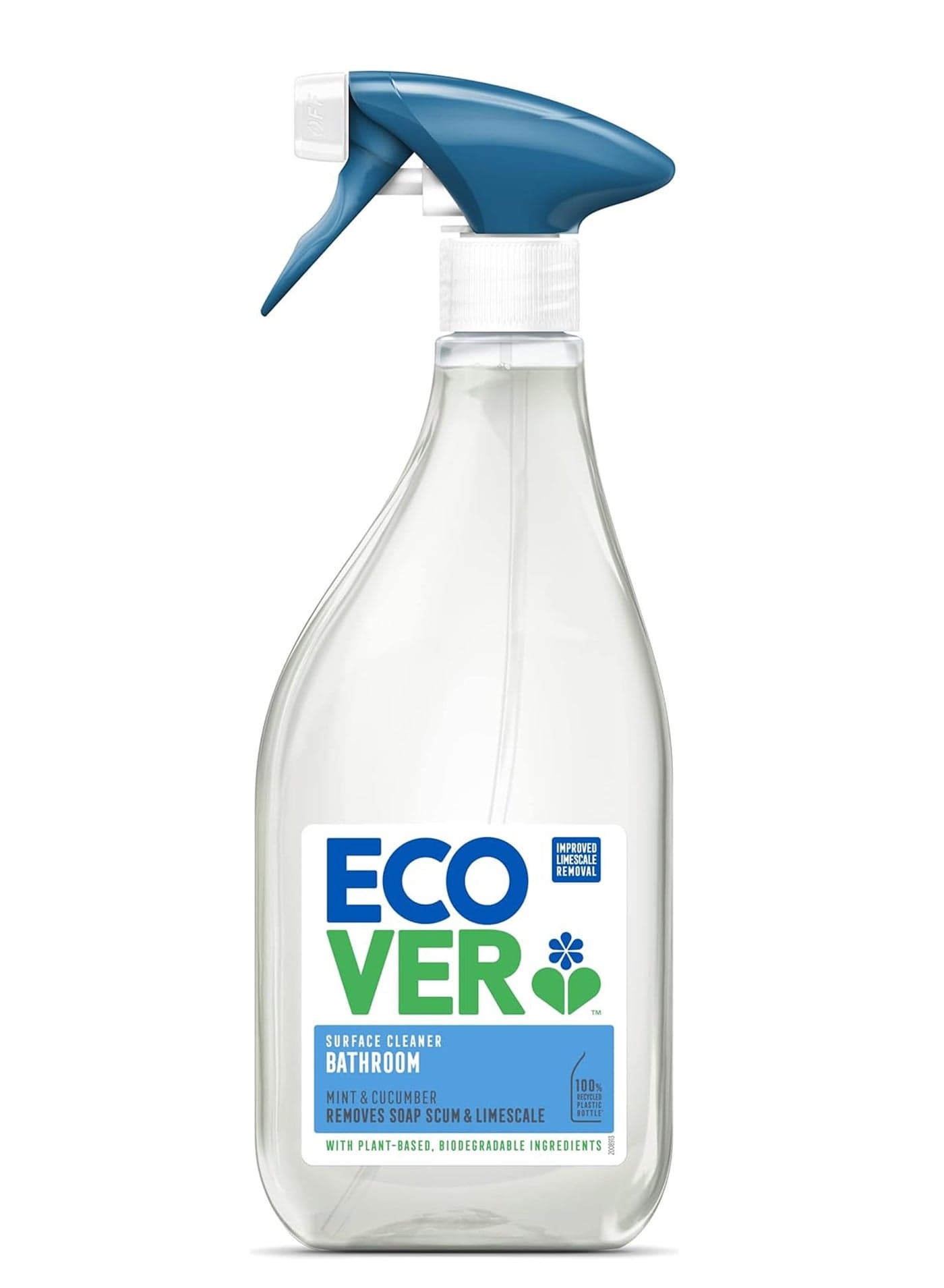 Bathroom Surface Cleaner Mint & Cucumber 500 ml Plant Based and Vegan
