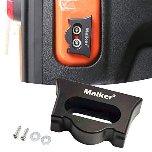 MAIKER Aluminum Tailgate Stopper Limiter Anti-Abnormal Noise Reduces Tailgate Sinking Compatible with 2018-2023 Jeep Wrangler JL