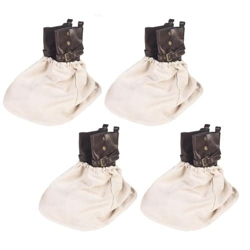 LAKE OF FIRE 4 Pcs Boot Bag for Cowboy Boots Travel Boot Storage Bag for Cowboy Boot Protection 15 X 12
