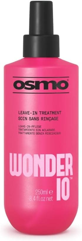 OSMO Wonder 10 Intensive Leavein Treatment Dry Damaged Coloured Hair Hair Extensions Vegan 250ml
