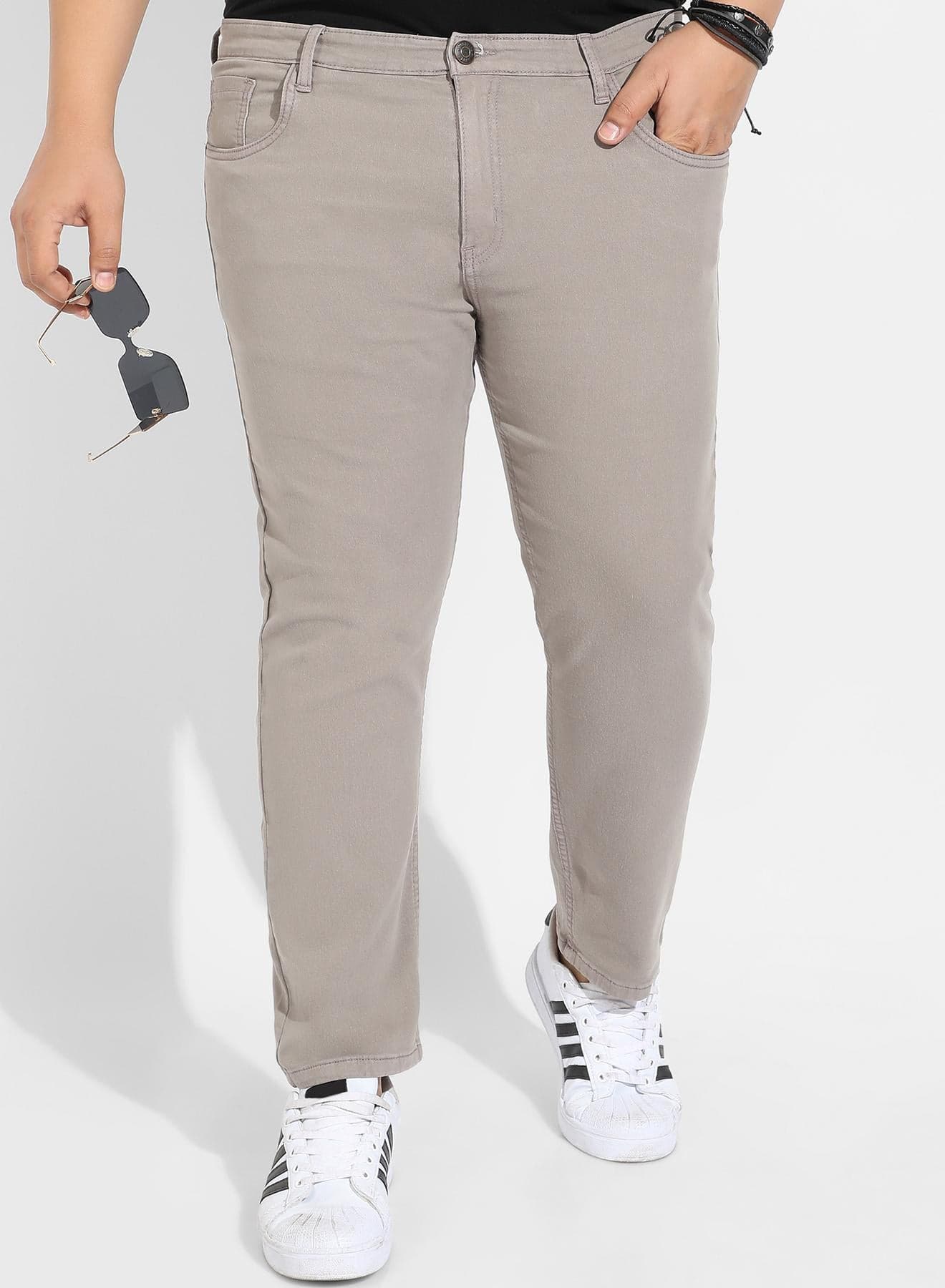 Solid Denim Jeans